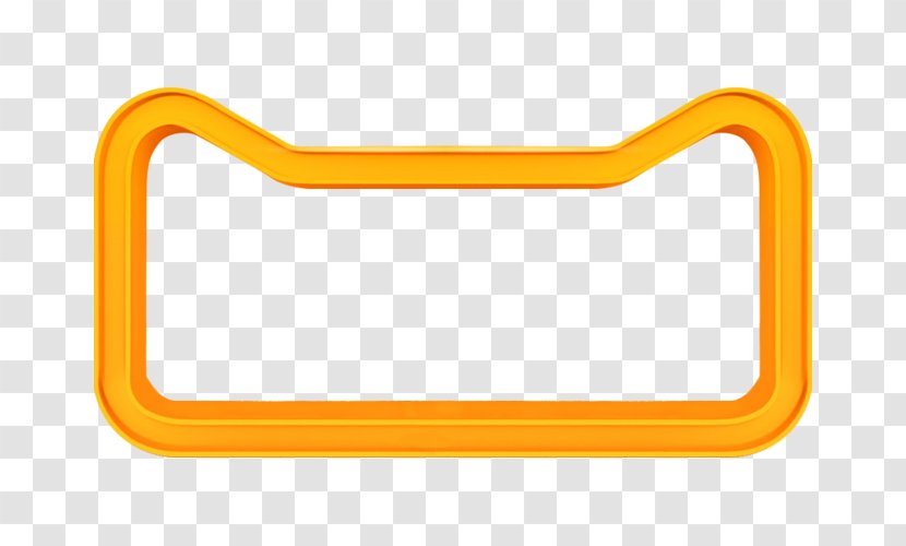 Yellow Pattern - Area - Golden Owl Outline Border Transparent PNG