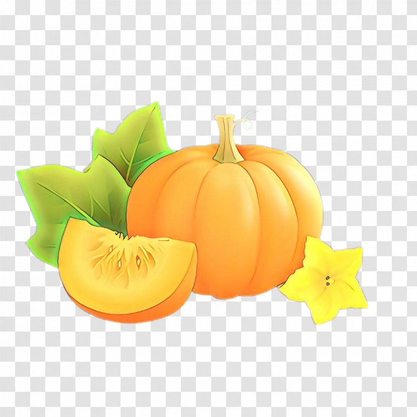 Orange - Food - Cucurbita Pumpkin Transparent PNG