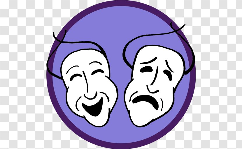 Theatre Tragedy Drama Mask Clip Art - Snout Transparent PNG