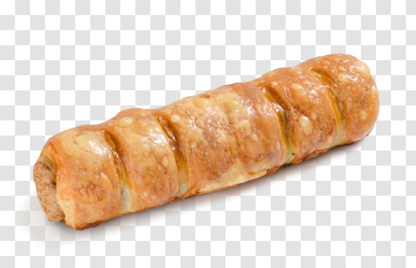 Croissant Sausage Roll Danish Pastry Cheese Bread - Cannoli Transparent PNG
