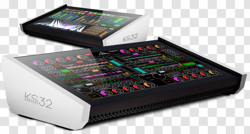 Audio Control Surface Disc Jockey MIDI Controllers Touchscreen Electronic Musical Instruments - Dj Mixer Transparent PNG