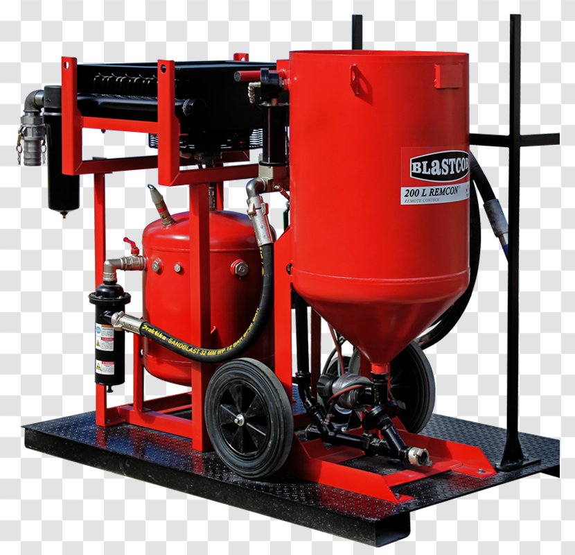 Abrasive Blasting Sand Velikoluksky Mechanical Plant Blastkor - Compressor - Electric Generator Transparent PNG