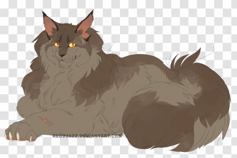 Whiskers Maine Coon Manx Cat Kitten Domestic Short-haired - Paw - Aesthetic Simple Strokes Transparent PNG