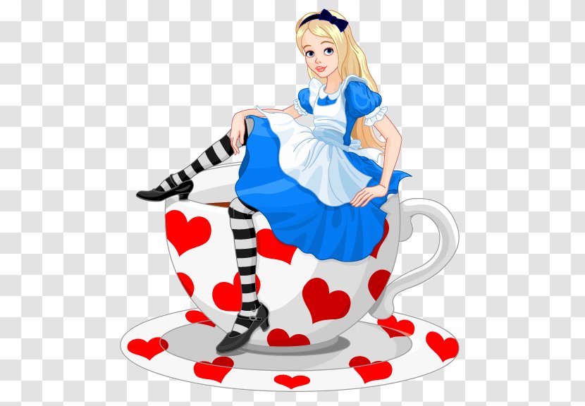 Alice's Adventures In Wonderland Teacup - John Tenniel - Alice Tea Transparent PNG