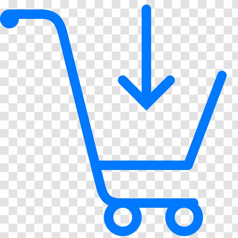 Shopping Cart Online Retail - Area Transparent PNG