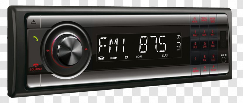 Radio Receiver Audio Signal Stereophonic Sound Vehicle Multimedia - Car Transparent PNG