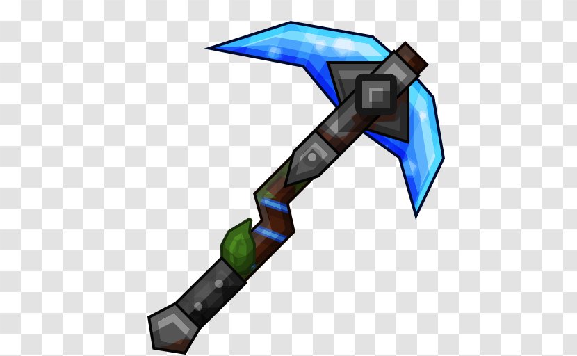 Minecraft Pickaxe Mod Halo 5: Guardians - Harvest Festival - Hard Working Transparent PNG