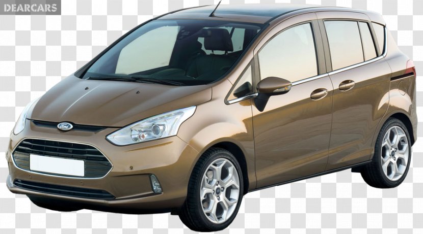 Ford Fiesta Minivan Car S-Max - Smax 