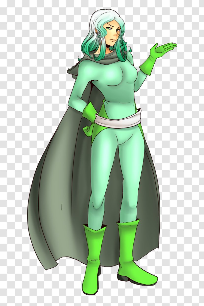 Superhero Cartoon Figurine Legendary Creature - Fictional Character - Samara Transparent PNG