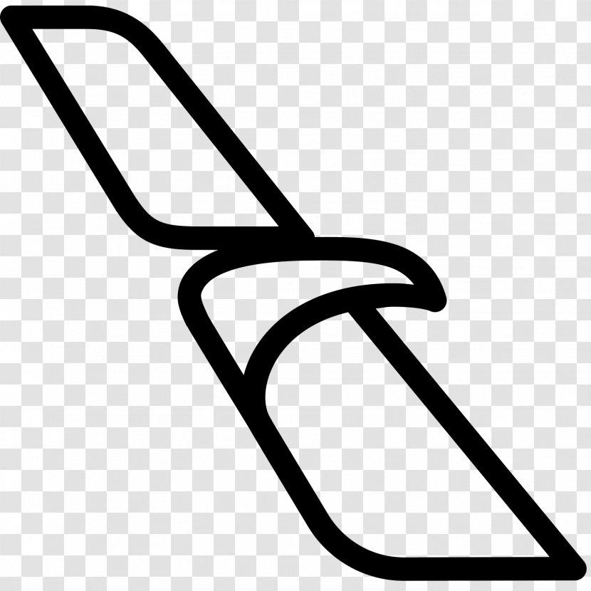 Airline Clip Art - Symbol - X Chin Transparent PNG