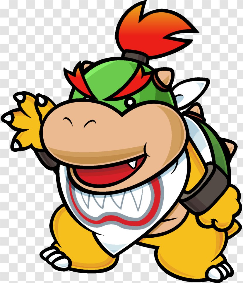 Bowser Super Mario Bros. T-shirt - Koopalings Transparent PNG