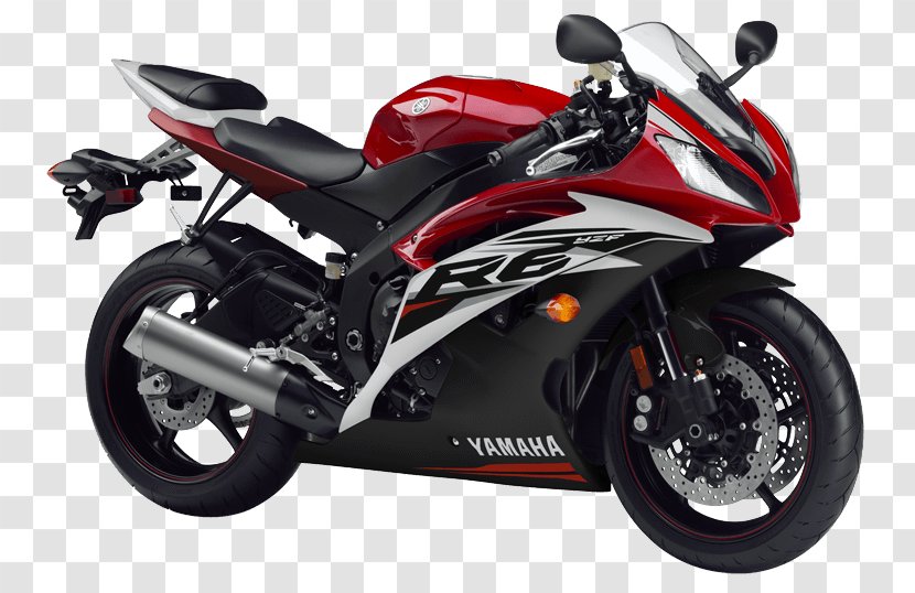Yamaha Motor Company YZF-R1 YZF-R6 Motorcycle Sport Bike - Car Transparent PNG