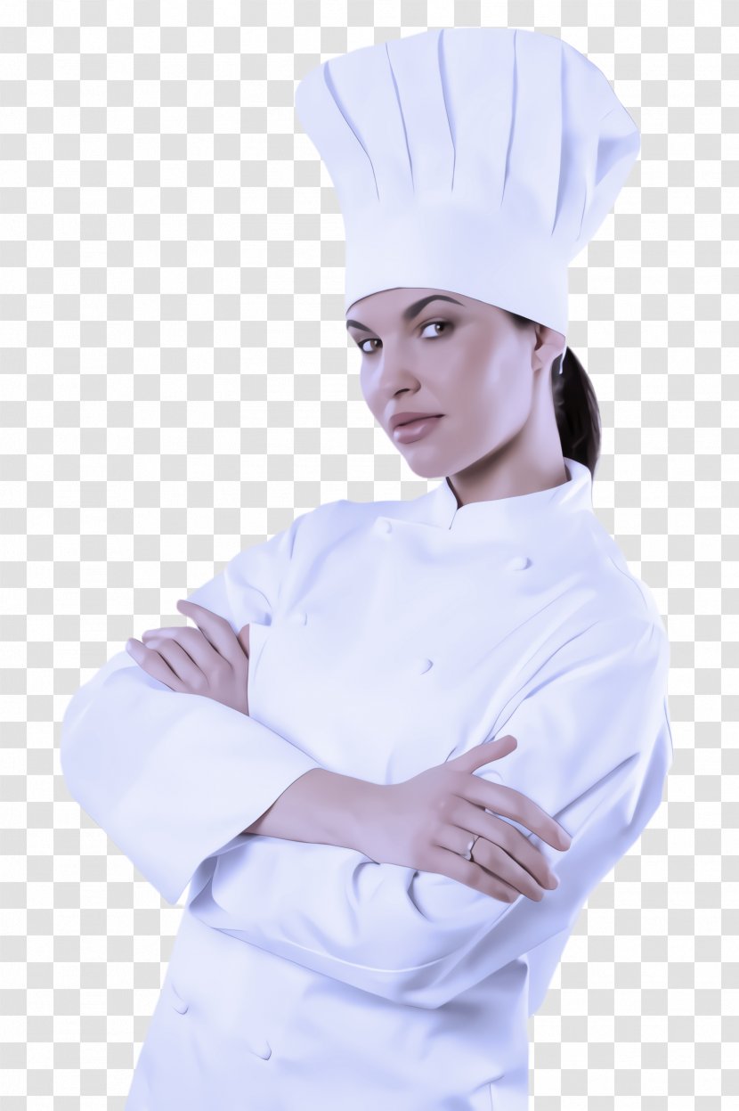 Chef's Uniform Cook Chef Chief - Gesture Baker Transparent PNG
