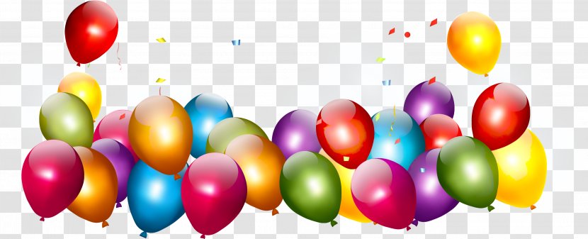 Balloon Stock Photography Illustration - Easter Egg - Colorful Transparent PNG