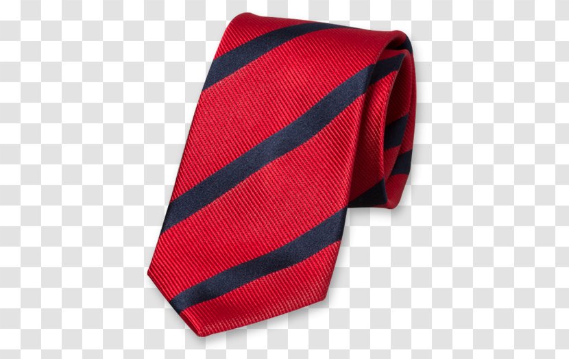 Necktie Red Navy Blue Color - Seda Roja Transparent PNG