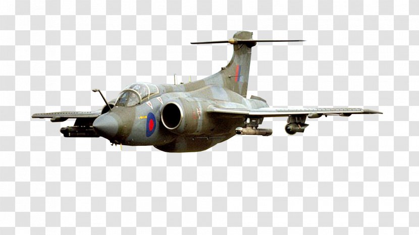 Fighter Aircraft Blackburn Buccaneer Airplane Air Force Transparent PNG
