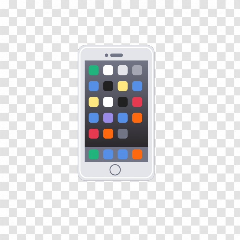 Feature Phone Smartphone Mobile Phones Emoji Handheld Devices - Frame Transparent PNG