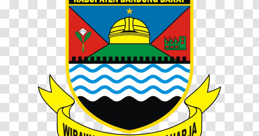 West Bandung Regency - Sign - Barat Transparent PNG