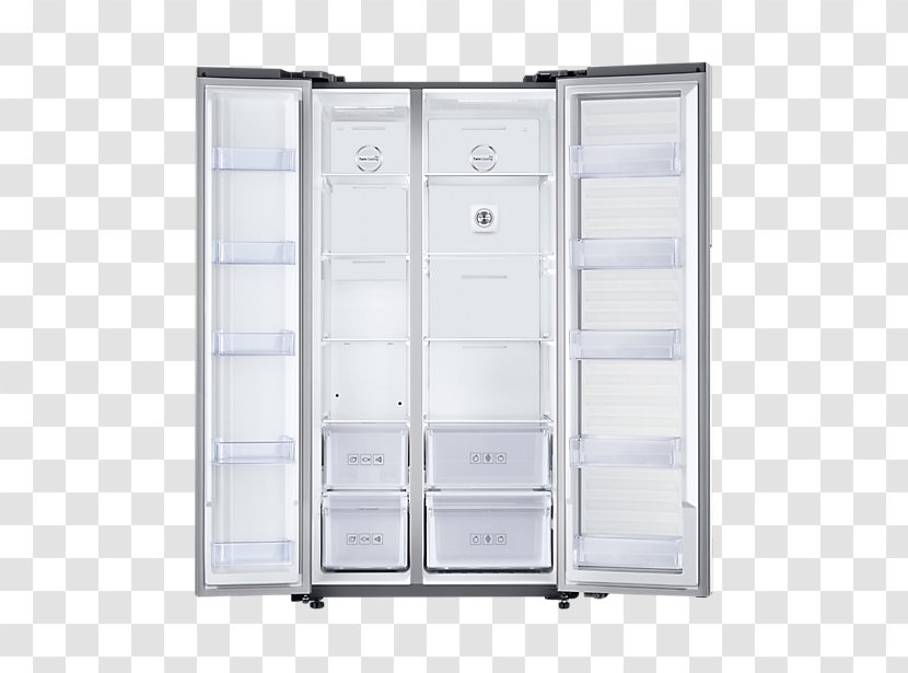 Inverter Compressor Refrigerator Samsung Food ShowCase RH77H90507H - Major Appliance Transparent PNG
