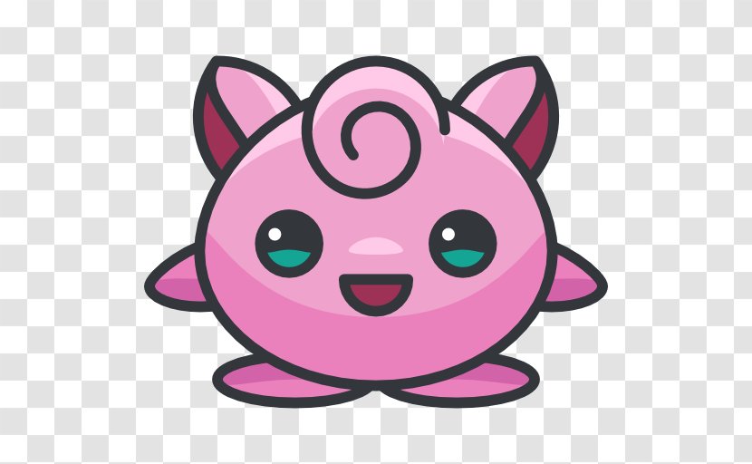 Pokémon GO Jigglypuff - Mammal - Pokemon Go Transparent PNG