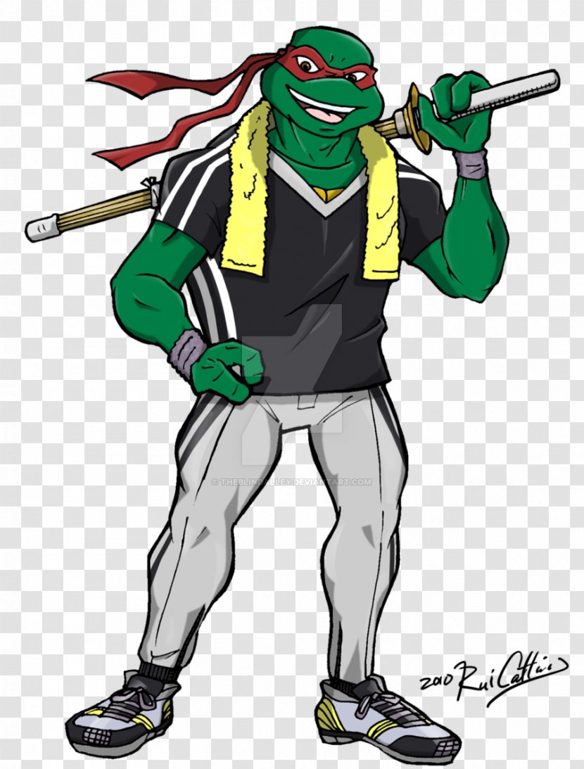 Raphael Fan Art Teenage Mutant Ninja Turtles - Costume - TMNT Transparent PNG