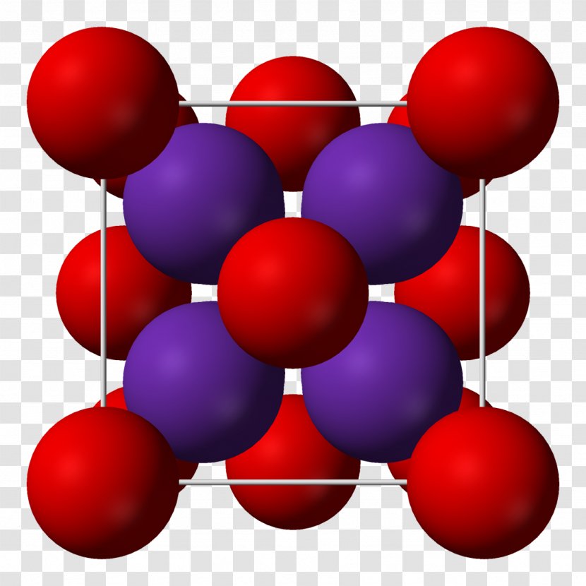 Rubidium Oxide Hydride Copper(I) - Sphere - Oxidation State Transparent PNG