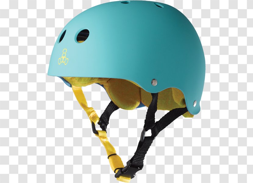 Skateboarding Motorcycle Helmets Knee Pad - Helmet Transparent PNG