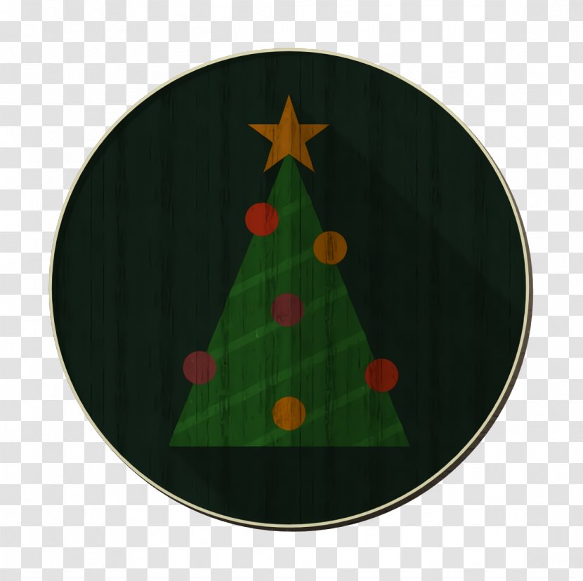Chain Icon Christmas Decoration - Ornament Plate Transparent PNG