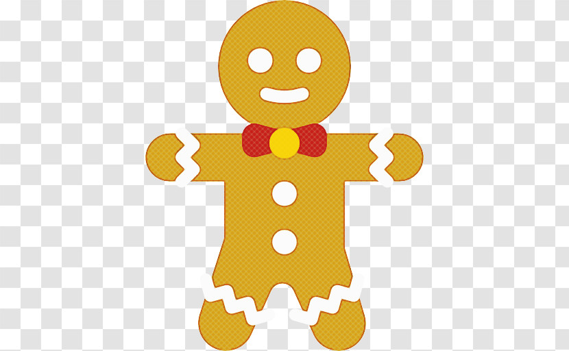 Yellow Cartoon Smile Transparent PNG