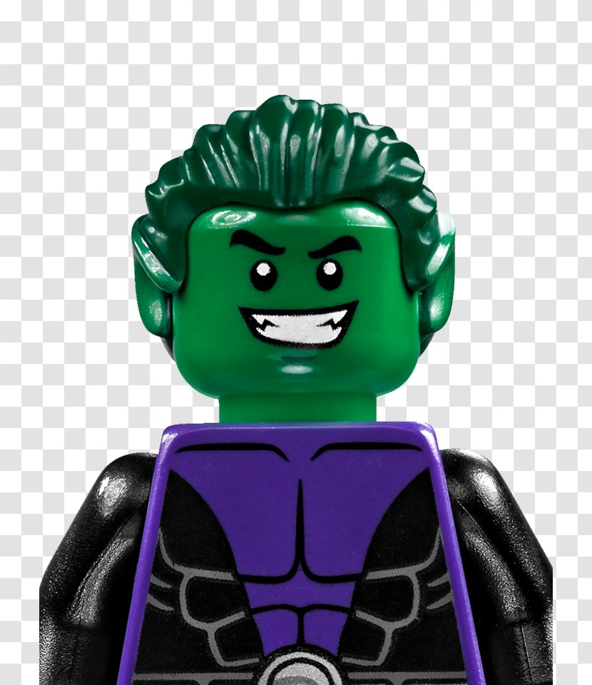 Beast Boy Robin Starfire Joker Batman - Lego Star Wars - Hair Shape Transparent PNG