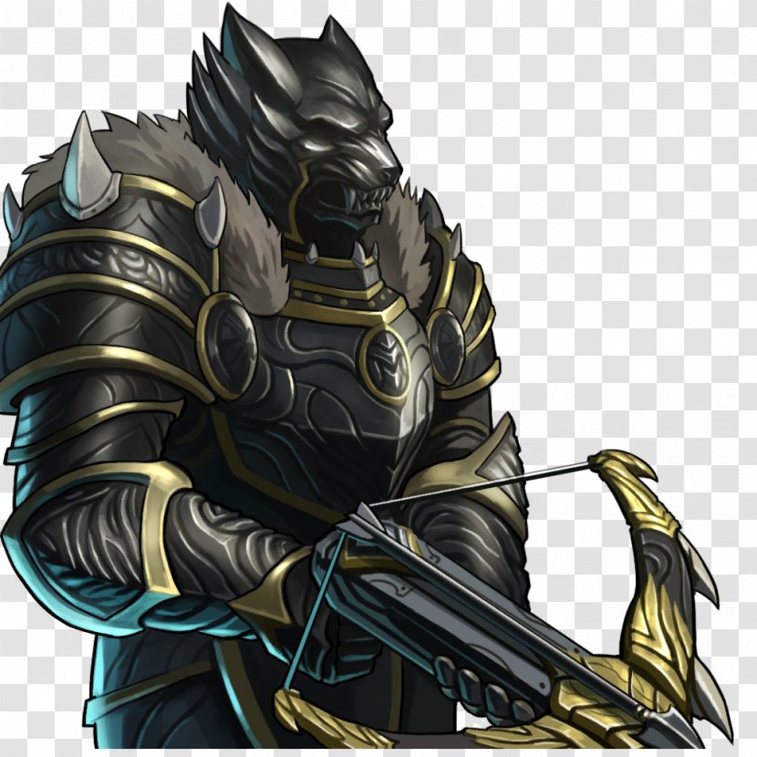 Knight Gray Wolf Japanese Armour Weapon Transparent PNG