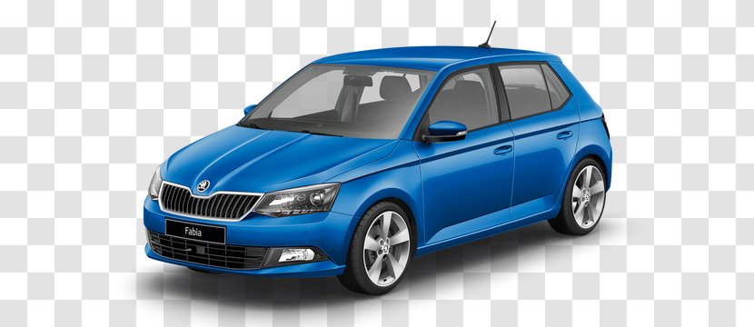 Škoda Fabia Auto Car Rapid - Volkswagen Transparent PNG