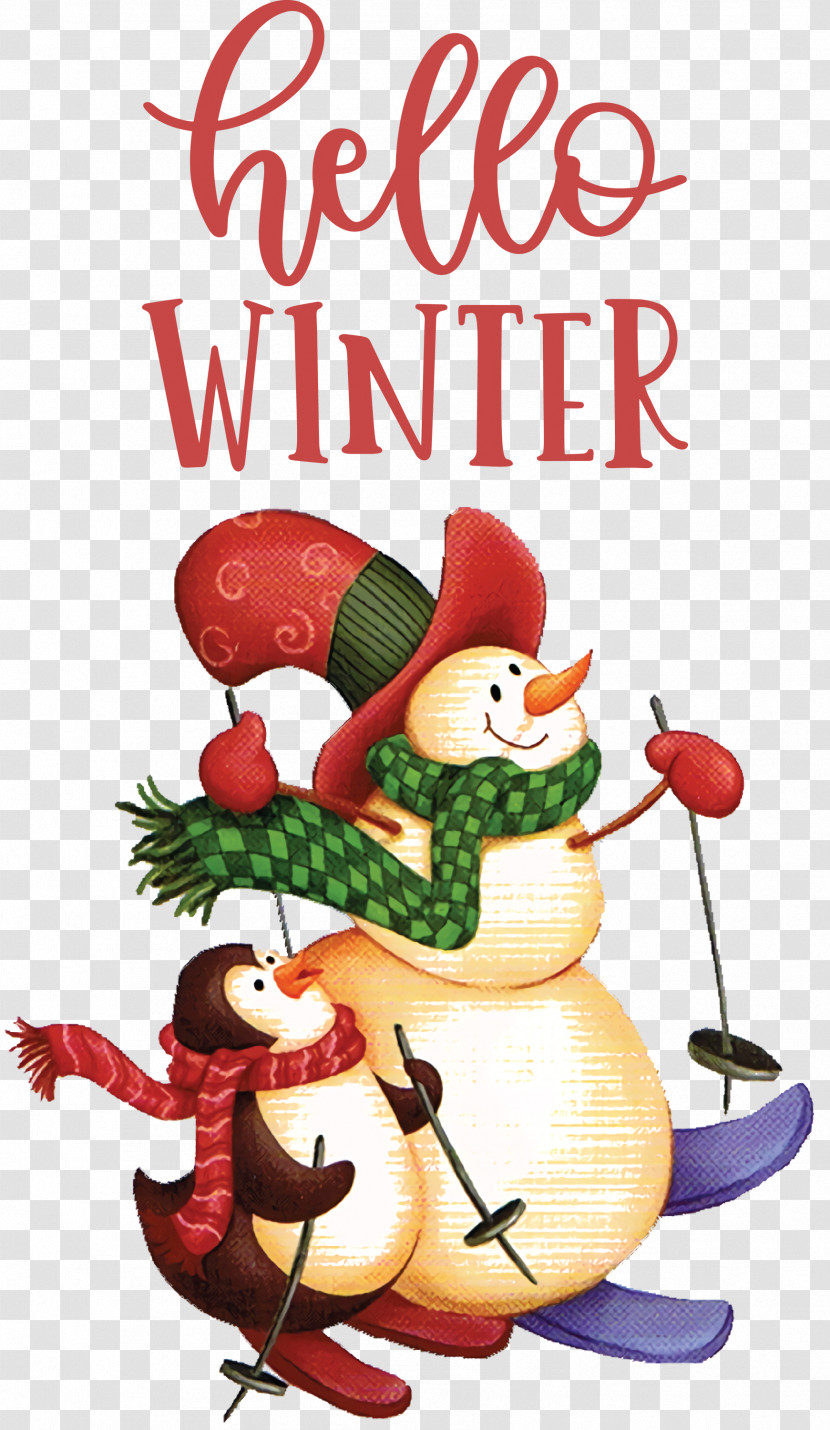 Hello Winter Winter Transparent PNG