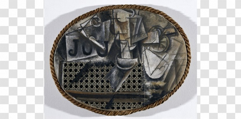 Still Life With The Caned Chair Musée Picasso Collage Painting Cubism Transparent PNG