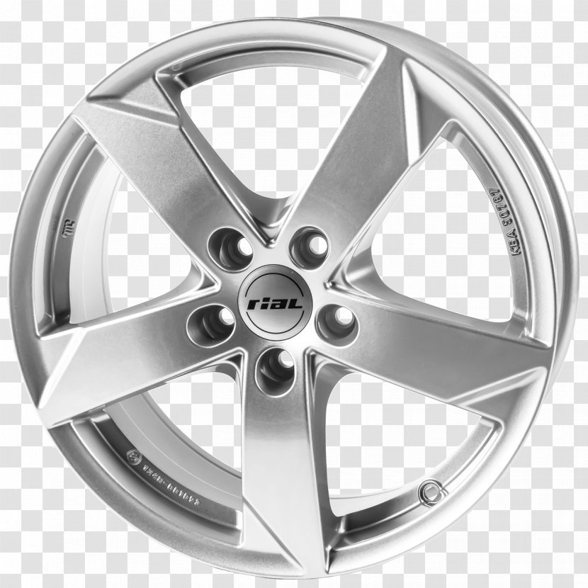 Alloy Wheel Aluminium Spoke Technischer Überwachungsverein Forging - Hardware - Rial Transparent PNG