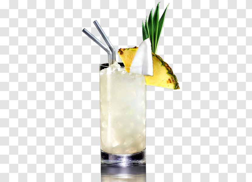 Cocktail Garnish Piña Colada Mai Tai Gin And Tonic Harvey Wallbanger - Vodka Transparent PNG
