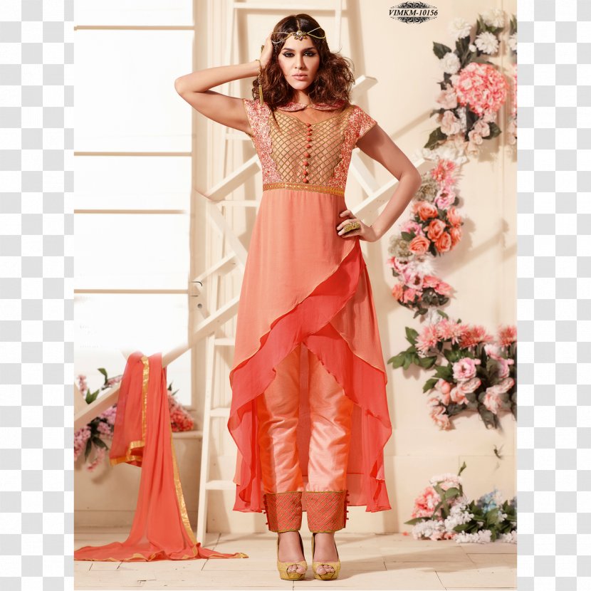 Shalwar Kameez Clothing Suit Dress - Cartoon Transparent PNG