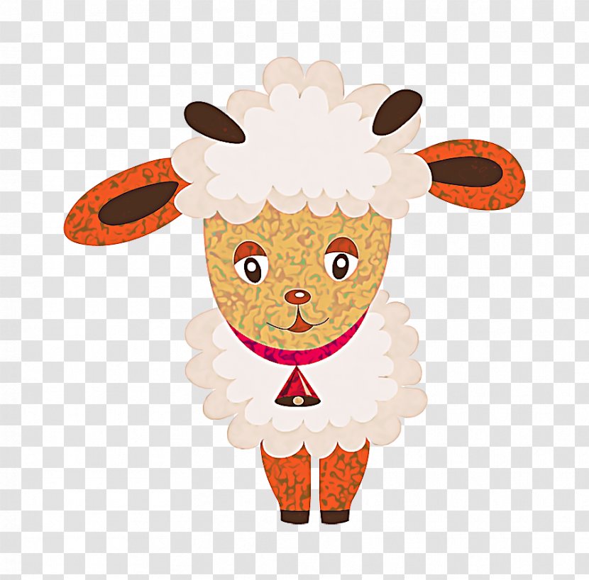 Cartoon Sheep Clip Art Goats - Cowgoat Family - Goatantelope Transparent PNG