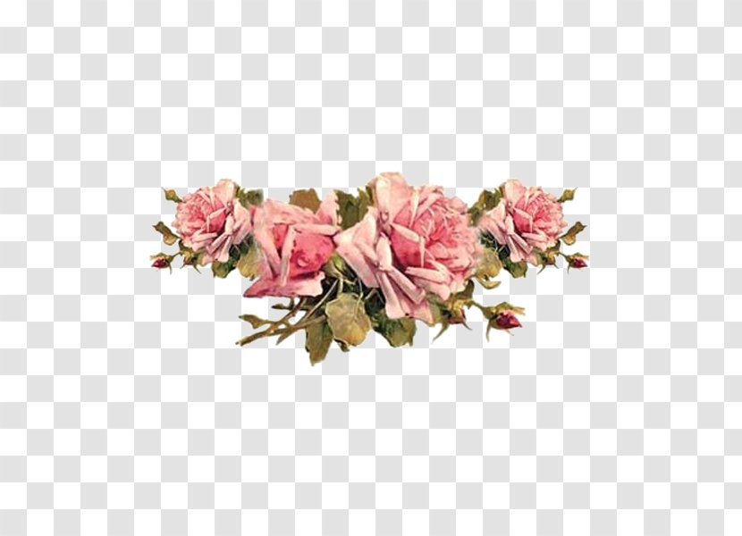 Rose Floral Design Paper Flower Color Transparent PNG