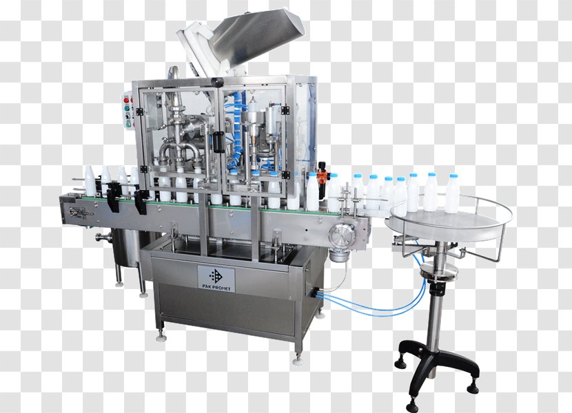 Milk Packaging Machine Bottle Technique - Dairy Products Transparent PNG