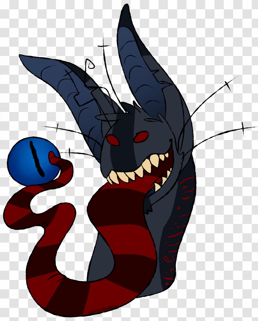 Dragon Demon Clip Art - Fictional Character Transparent PNG