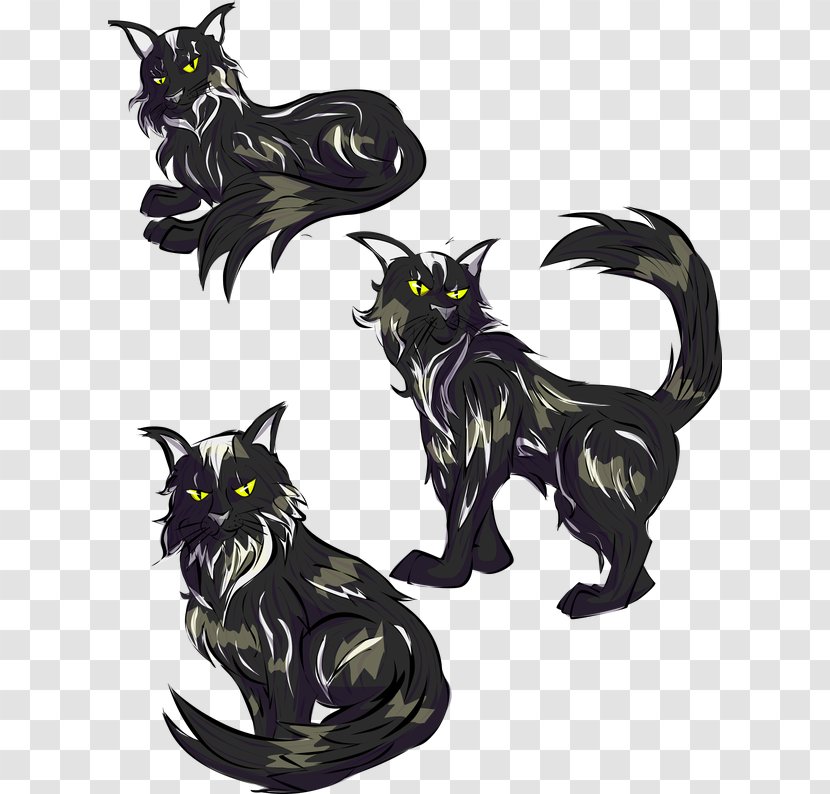 Whiskers Cat Paw Claw Tail Transparent PNG