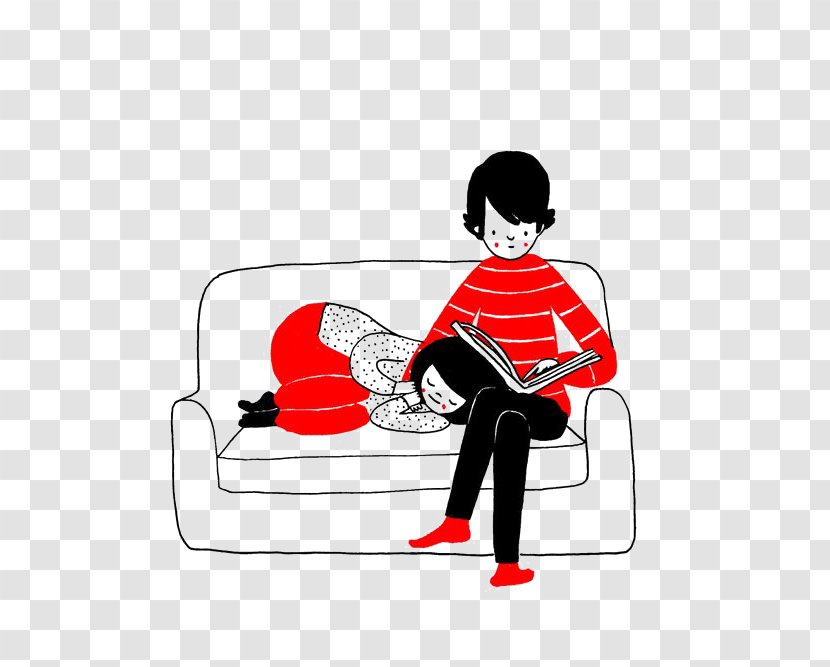 Soppy: A Love Story Drawing Comics Illustration - Cartoon - Couple Transparent PNG