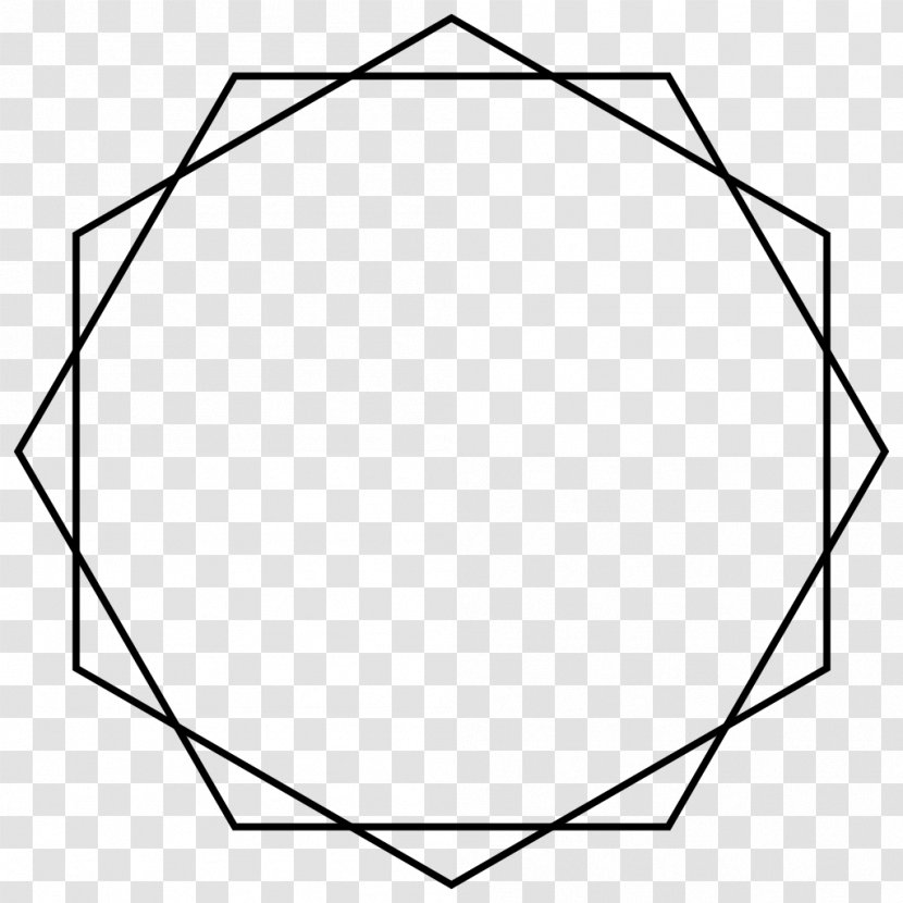 Star Polygon Geometry - Edge - Shape Transparent PNG