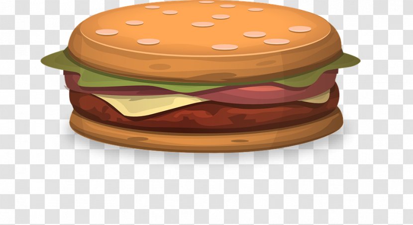 Hamburger Barbecue Sandwich Cheeseburger Hot Dog Transparent PNG
