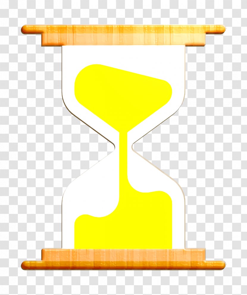 Icon Time - Hourglass - Sign Transparent PNG