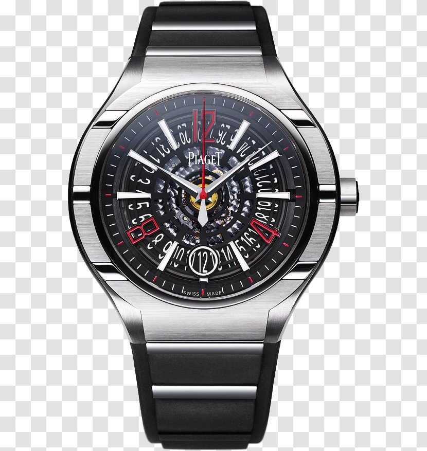 Piaget SA Automatic Watch Chronograph Rolex - Clock Transparent PNG