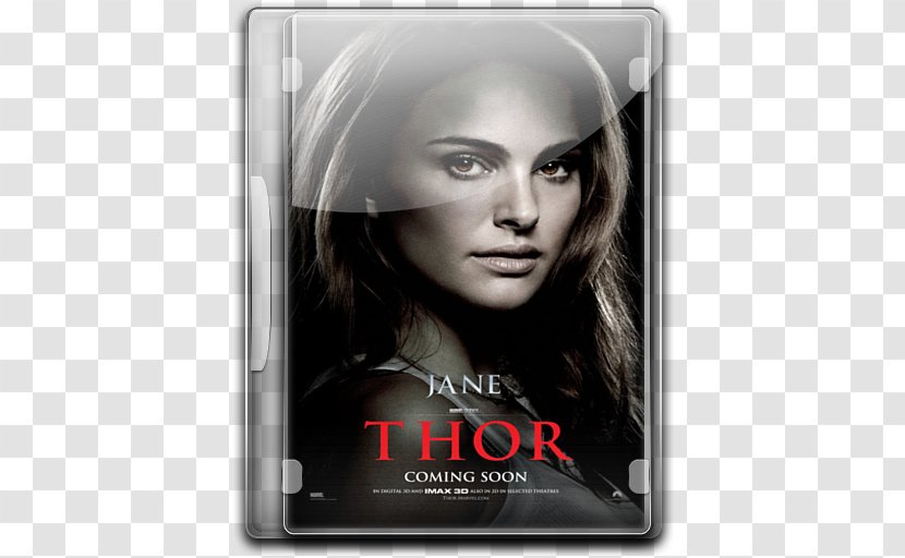 Thor Loki Natalie Portman Jane Foster Odin - Poster Transparent PNG
