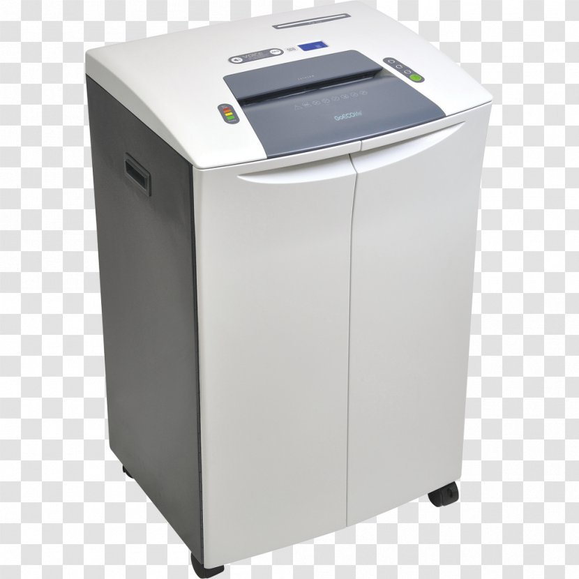 Paper Shredder Industrial Office Supplies - Printer - Tearing Title Box Transparent PNG