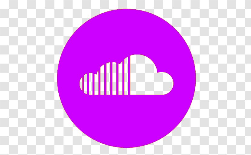 SoundCloud Logo - Flower - Violet Transparent PNG